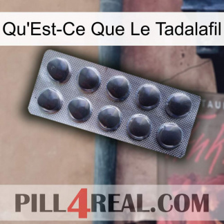 What Is Tadalafil 30